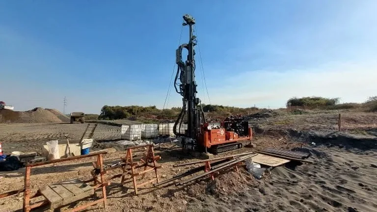Calicata exploratoria en La Serena: diagnóstico directo del subsuelo